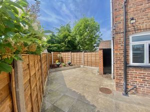 Rear Garden- click for photo gallery